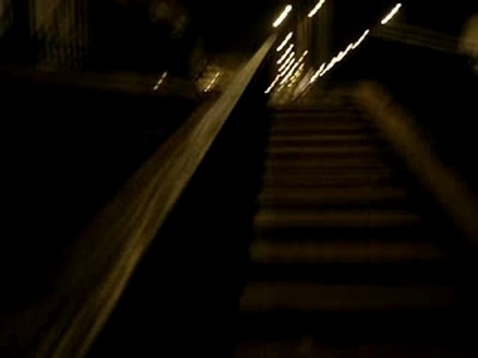 Le passage souterain