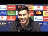 Paulo Fonseca Full Pre-Match Press Conference - Manchester City v Shakhtar Donetsk -Champions League