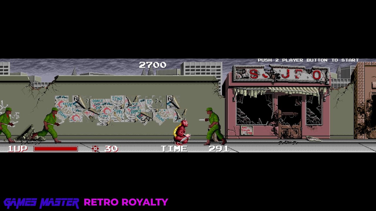 The Ninja Warror Gameplay