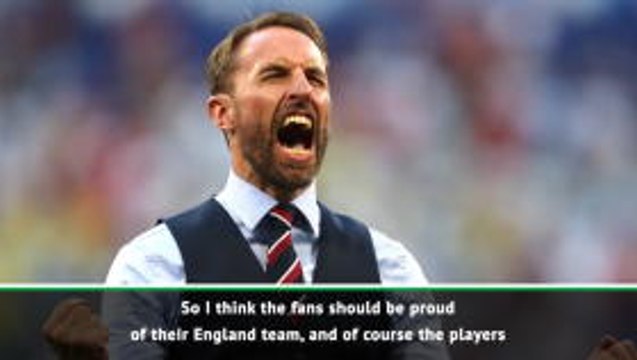 Fans should be proud of Southgate - Eriksson