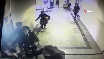 Üsküdar’da beden eğitim öğretmenine silahlı saldırı anı kamerada