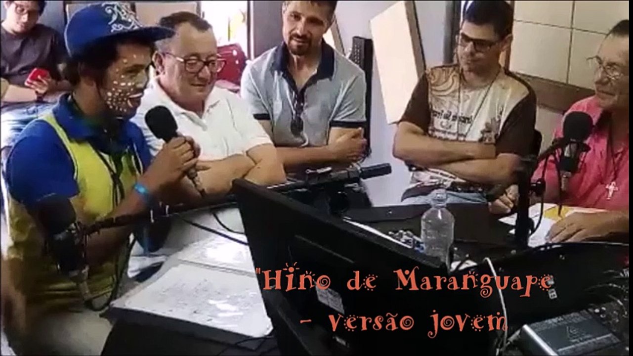 Sociedade CrieAsas #14 - Radio 18/Agosto/2018 - Hino de Maranguape