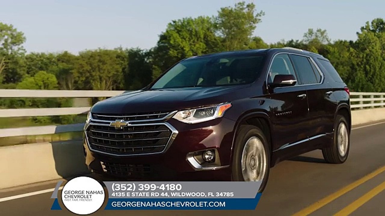2019 Chevrolet Traverse The Villages FL | Chevrolet Dealership The Villages FL