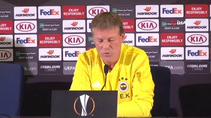 Erwin Koeman: "Benim İçin En Önemli Konu, Önümüzdeki 2 Maç"