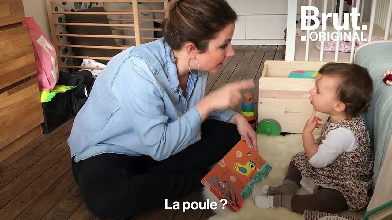 Des tout-petits apprennent la langue des signes avant d’apprendre à parler