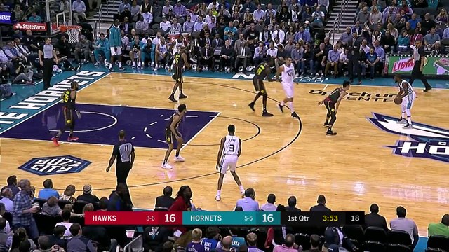 Miles Bridges Highlights vs Hawks - 9pts 1ast 3reb - 11-06-2018 #Hornets