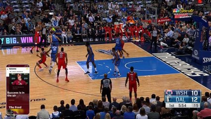 Markieff Morris Highlights vs Mavericks - 4pts 3ast 1reb - 11-06-2018 #Wizards