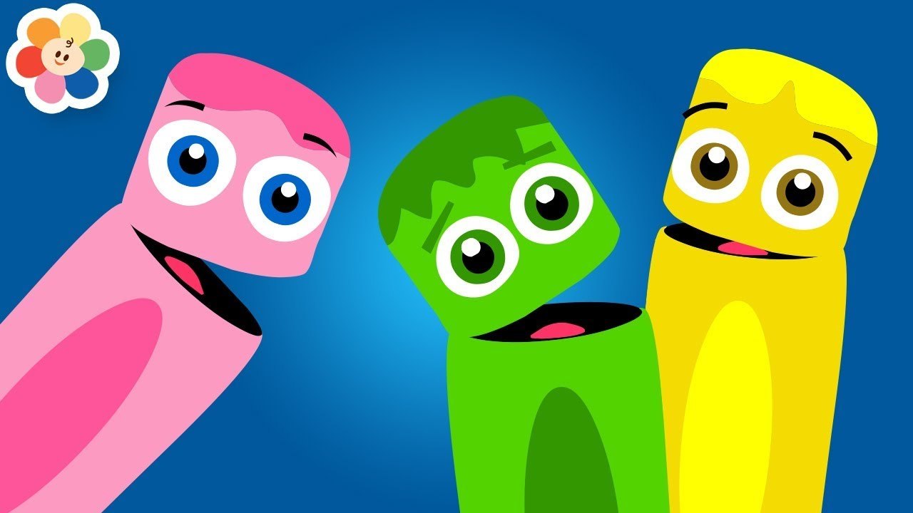 Learn Colors With The Snow Bear And ColorCrew | Learning Colors For Kids And Babies By BabyFirst