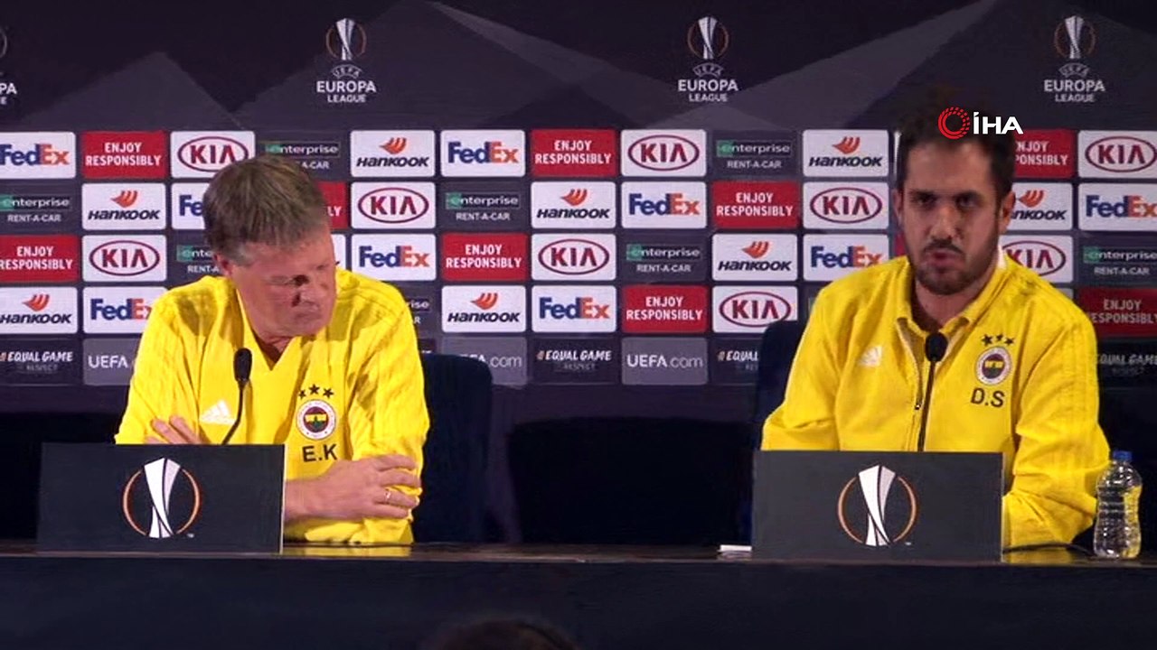 Erwin Koeman: “Benim için en önemli konu, önümüzdeki 2 maç”