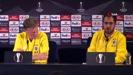 Erwin Koeman: “Benim için en önemli konu, önümüzdeki 2 maç”