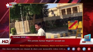 Anwar Majeed's son Nimr arrested outside the Supreme Court