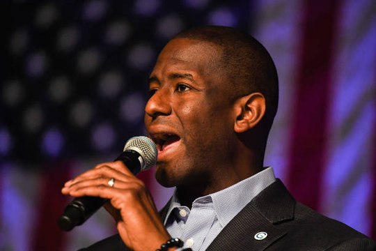 Andrew Gillum Concedes to Republican Ron DeSantis in Florida Governor Race