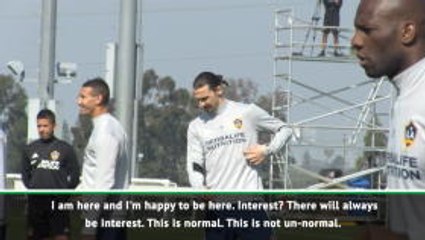 Download Video: Zlatan admits interest from European clubs