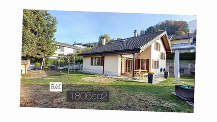 A vendre - Maison - Saint-Légier-La Chiésaz (1806) - 5 pièces - 140m²