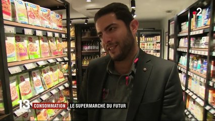 Consommation : à la découverte du supermarché du futur