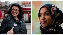 ABD Temsilciler Meclisi'nde bir ilk: Biri başörtülü iki Müslüman kadın üye