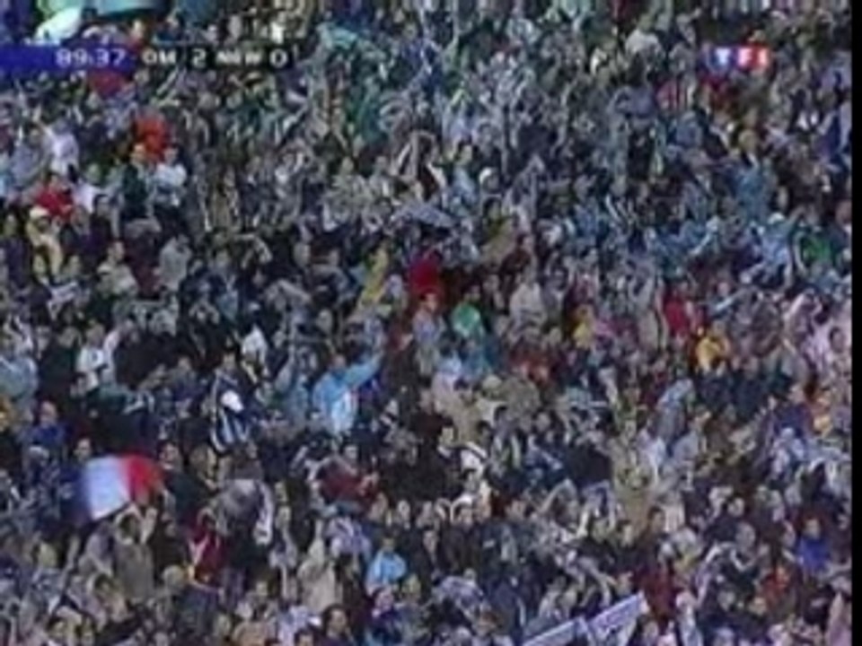 Olympique de Marseille sortie didier drogba