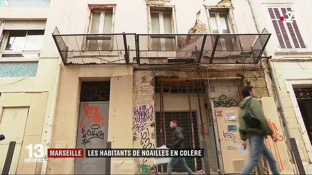 Marseille : les habitants du quartier de Noailles en colère
