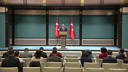 Kalın - ABD'nin PKK elebaşıları hakkında bilgi verene ödül açıklaması - ANKARA