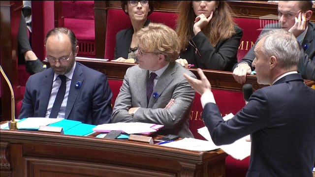 Vive passe d'armes à l'Assemblée entre Autain et de Rugy sur les carburants