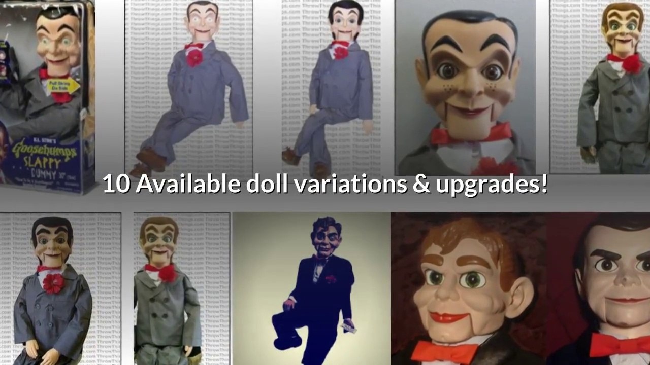  Slappy Ventriloquist Dummy from Goosebumps for SALE! ✅ 10+ Slappy Doll Reviews by Puppet-Master