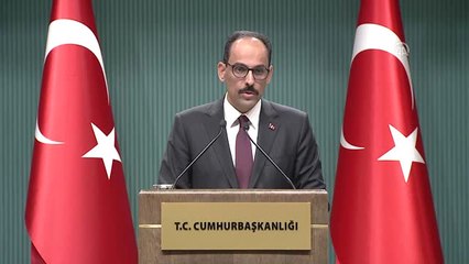 Kalın: "Fetö Okullarının Kapatıldığı Ülke Sayısı 21'e Ulaştı"