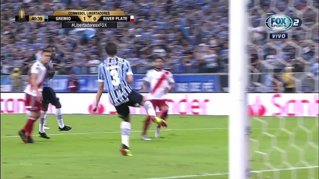 CÍCERO GRÊMIO 1X2 RIVER PLATE LIBERTADORES 2018