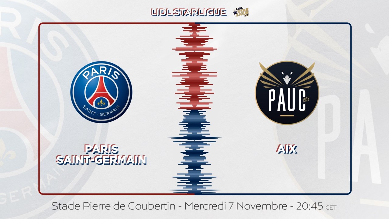 PSG Handball - Aix : la bande-annonce