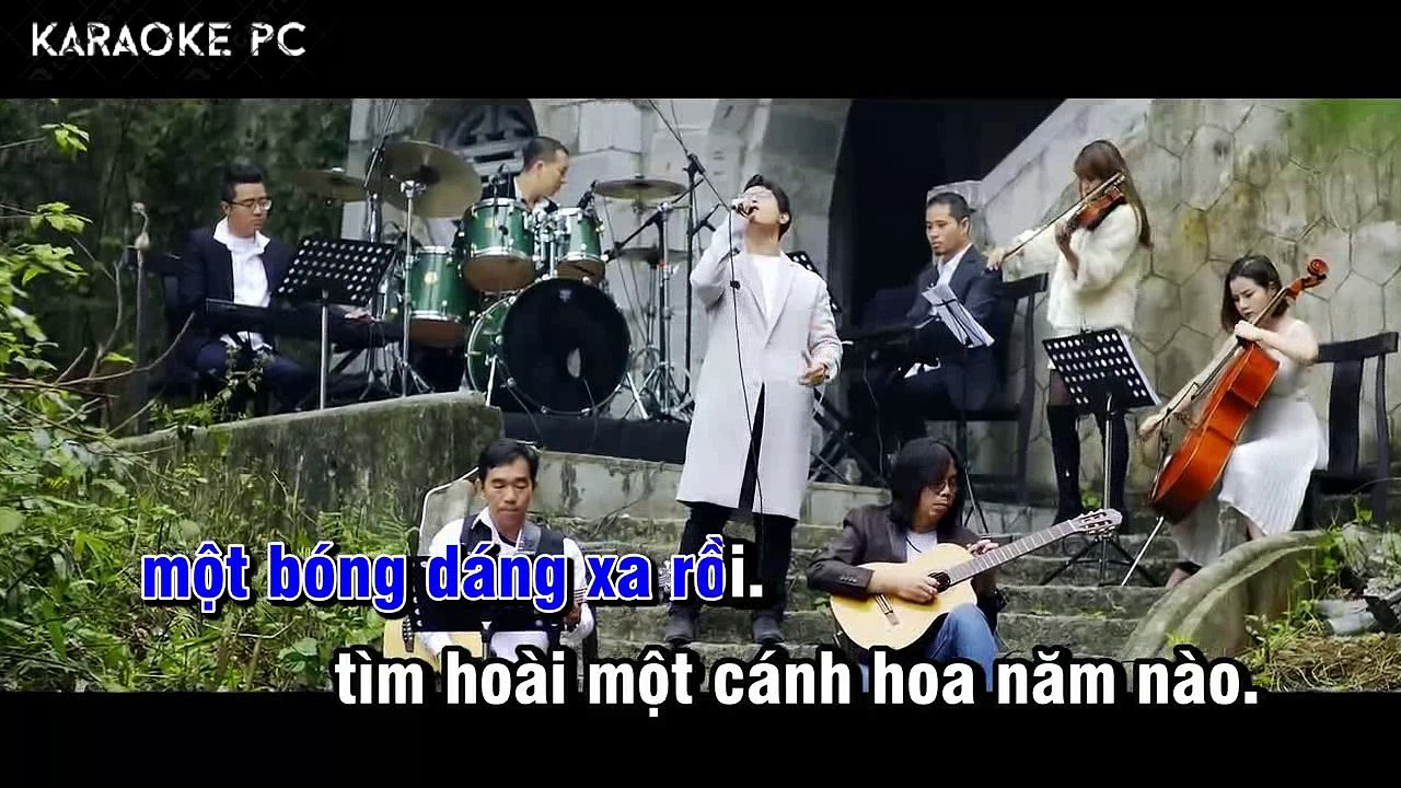 Karaoke Đợi Em Đợi Đến Hoa Cũng Tàn - Hà Anh Tuấn