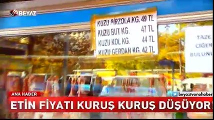 Et fiyatları nasıl düşer?