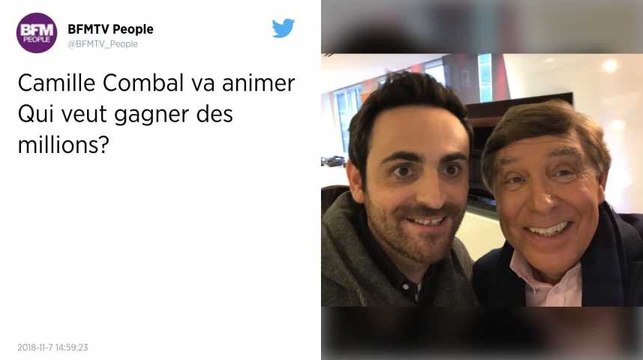 «Qui veut gagner des Millions» sur TF1 : Foucault choisit Combal pour lui succéder