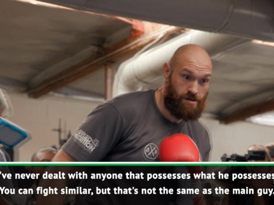 Fury presents unknown challenge for Wilder
