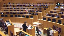 Debate en el Senado sobre la Comisión de Pedro Sánchez