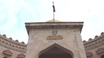 Irak Cumhurbaşkanı Berhem Salih - Katar Başbakan Yardımcısı ve Dışişleri Bakanı El Sani Görüşmesi