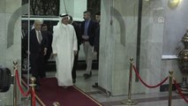 Irak Dışişleri Bakanı El-Hekim - Katar Başbakan Yardımcısı ve Dışişleri Bakanı El Sani Görüşmesi