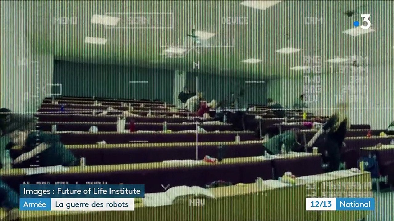 Armée : la guerre des robots, la guerre de demain ?