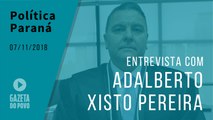 Entrevista com Adalberto Xisto Pereira, candidato à presidência do TJ-PR