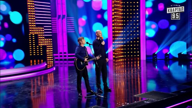 Песня Российских Шпионов - Музыкальный Вечерний Квартал 2018