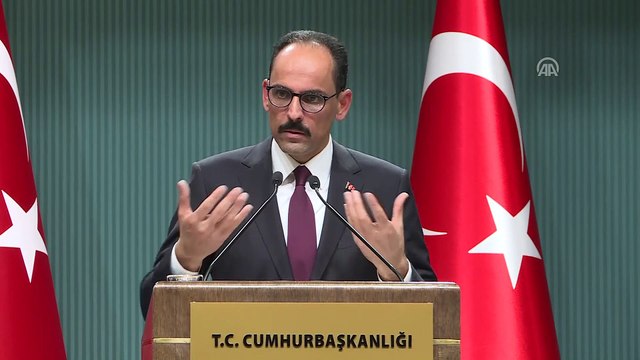 Kalın - 'Son kullanıcıya doğrudan dokunan gıda fiyatları ile ilgili tedbirler alınıyor' - ANKARA