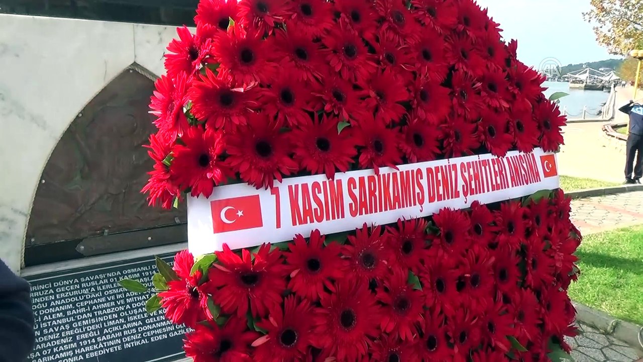Sarıkamış deniz şehitleri anıldı - ZONGULDAK