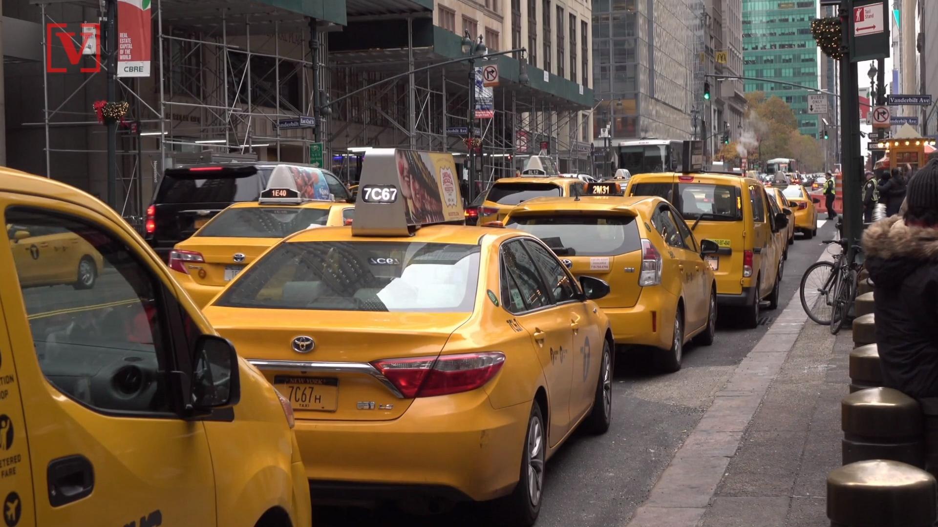 NYC Buses & Taxis Getting Warning Devices to Help Cut Traffic Deaths