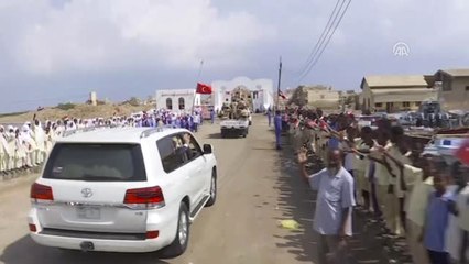 Milli Savunma Bakanı Akar Sudan'da - Sevakin