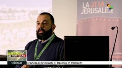España: campaña cuestiona relato israelí sobre un Jerusalén unificado