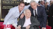 Michael Douglas receives Hollywood Walk of Fame star