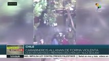 Carabineros allanan de forma violenta liceo en Santiago de Chile