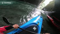 German kayaker descends infamous gorge in Chile