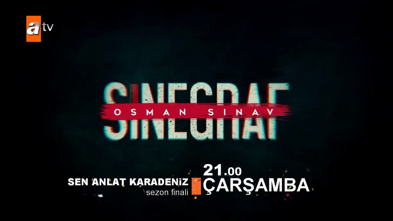 Sen Anlat Karadeniz - 21.Bölüm 2.Fragman - Sezon Finali