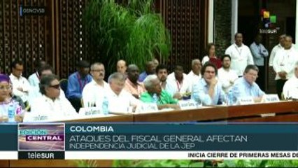 Colombia: sectores sociales critican duramente actuar del fiscal