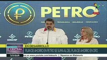Venezuela: Plan de ahorro en Petro se suma al Plan de ahorro en oro