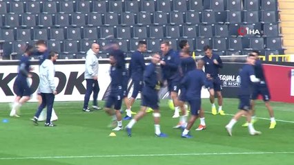 Fenerbahçe Hazırlıklarını Tamamladı
